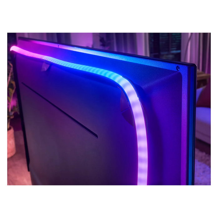 Philips Hue Play Gradient LED Lightstrip para TV de 65 pulgadas Philips Hue Play Gradient LED Lightstrip para TV de 65 pulgadas