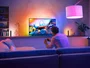 Philips Hue Play Gradient LightStrip 65'' - Tira LED Inteligente Blanco y Color para TV, Bluetooth/Zigbee, 20W - Requiere Hue Bridge y Hue Sync