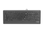 Natec Barracuda Teclado QWERTY Español Negro