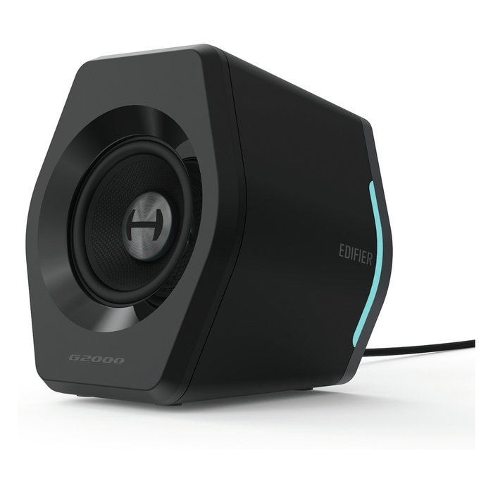 Edifier G2000 Altavoces Gaming Bluetooth RGB Negro 2.0 Potencia 32W Rango Frecuencia 98-20000Hz