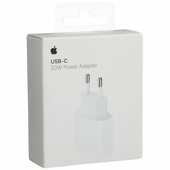 Apple Adaptador de Corriente USB-C de 20 W Blanco MHJE3ZM/A