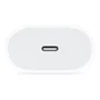 Apple Cargador USB-C de 20W MHJE3ZM/A, Carga Rápida y Eficiente para iPhone 8 y Posteriores, iPad Pro, iPad Air, Color Blanco