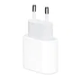 Apple Cargador USB-C de 20W MHJE3ZM/A, Carga Rápida y Eficiente para iPhone 8 y Posteriores, iPad Pro, iPad Air, Color Blanco