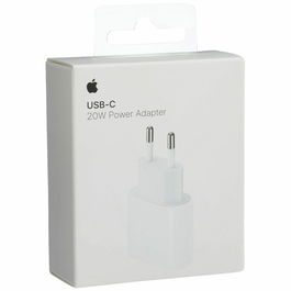 Cargador de Pared Apple MHJE3ZM/A Blanco 20 W