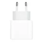 Apple Cargador USB-C de 20W MHJE3ZM/A, Carga Rápida y Eficiente para iPhone 8 y Posteriores, iPad Pro, iPad Air, Color Blanco