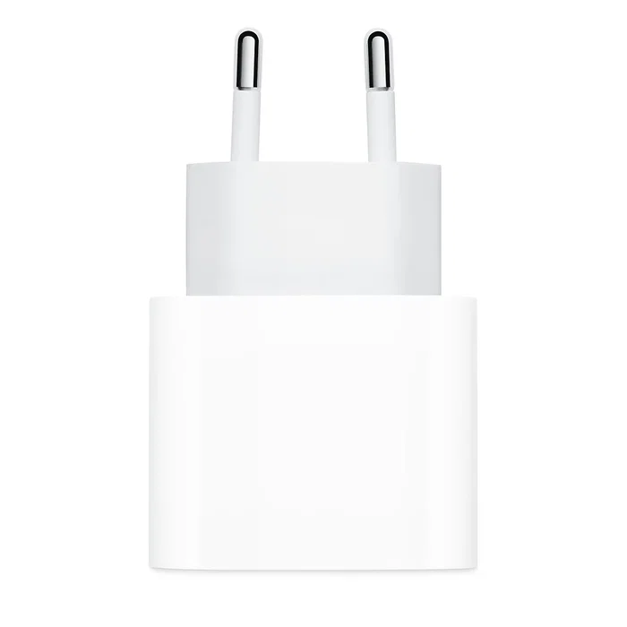 Apple Adaptador de corriente USB-C de 20 W, Blanco