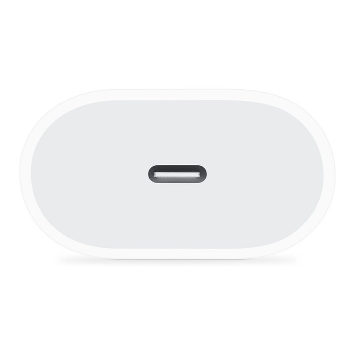 Apple Cargador USB-C de 20W Carga Rápida Blanco Modelo MHJE3ZM/A Apple Cargador USB-C de 20W Carga Rápida Blanco Modelo MHJE3ZM/A