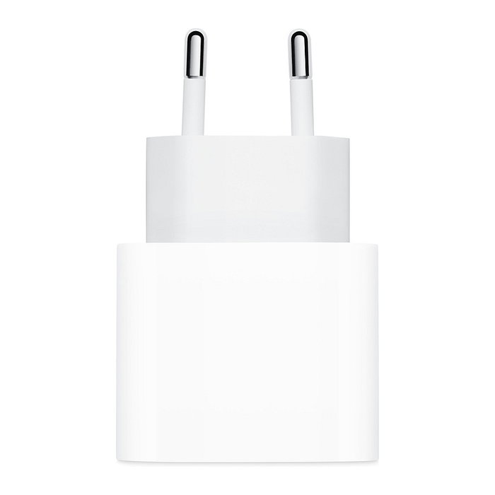 Apple Cargador USB-C de 20W Carga Rápida Blanco Modelo MHJE3ZM/A Apple Cargador USB-C de 20W Carga Rápida Blanco Modelo MHJE3ZM/A