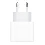 Apple Cargador USB-C de 20W Carga Rápida Blanco Modelo MHJE3ZM/A