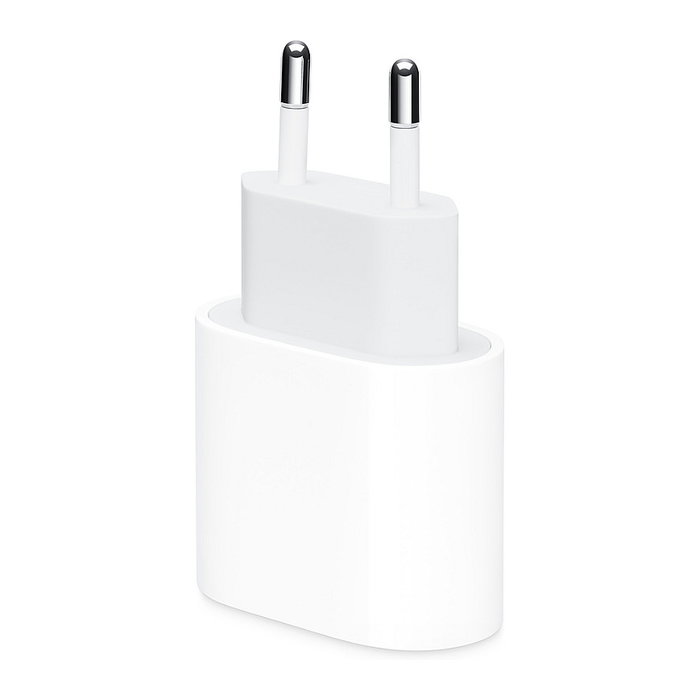 Apple Cargador USB-C de 20W Carga Rápida Blanco Modelo MHJE3ZM/A Apple Cargador USB-C de 20W Carga Rápida Blanco Modelo MHJE3ZM/A