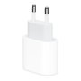 Apple Cargador USB-C de 20W Carga Rápida Blanco Modelo MHJE3ZM/A