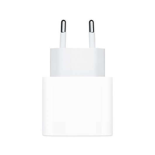 Apple Adaptador de Corriente USB-C de 20 W Blanco MHJE3ZM/A