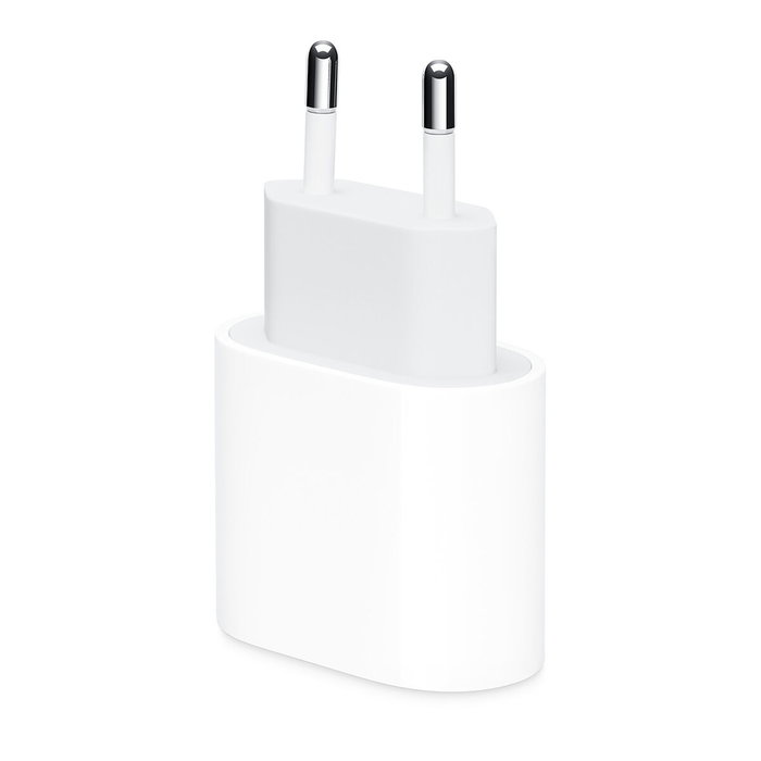 Apple Adaptador de Corriente USB-C de 20 W Blanco MHJE3ZM/A