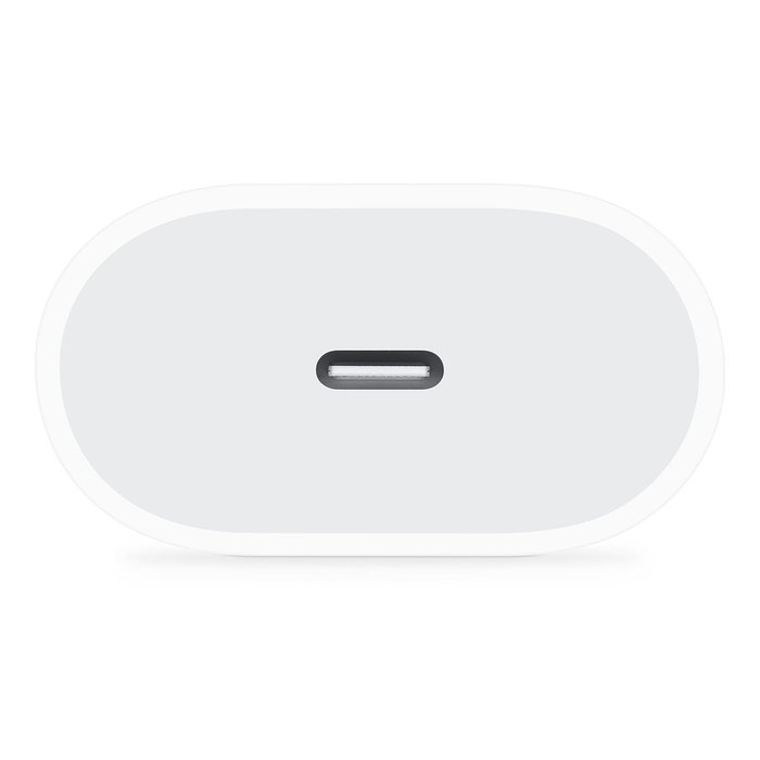 Apple Adaptador de Corriente USB-C de 20 W Blanco MHJE3ZM/A