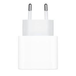 Apple Adaptador de corriente USB-C 20 W Blanco MHJE3ZM/A
