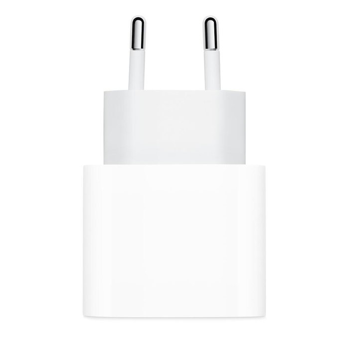 Apple Adaptador de corriente USB-C 20 W Blanco MHJE3ZM/A