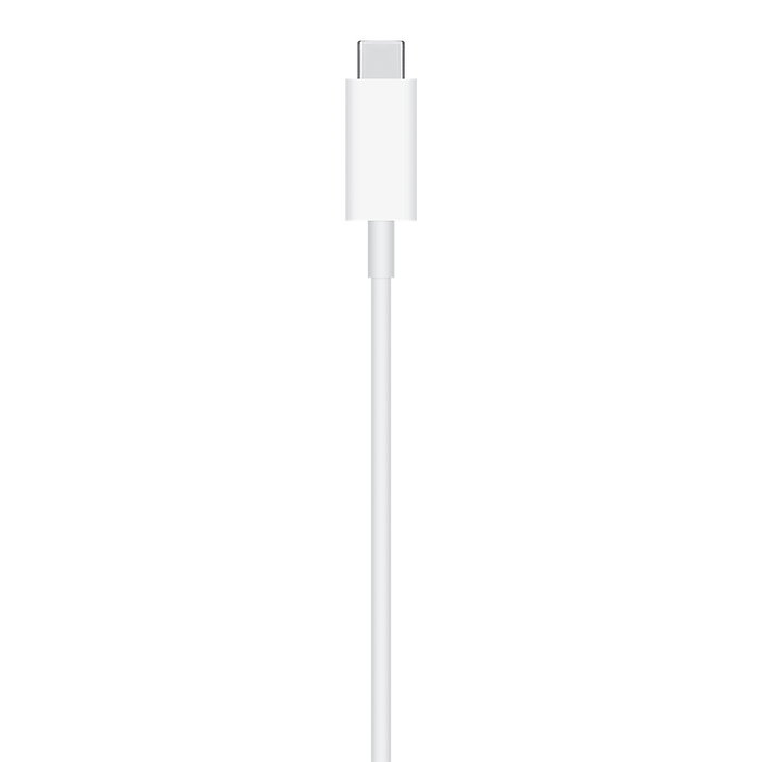 Apple MagSafe MHXH3ZM/A Blanco 15W USB-C