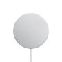 Apple Cargador Inalámbrico MagSafe MHXH3ZM - 15W para iPhone 12, 12 Pro, AirPods - Color Plata/Blanco