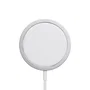 Apple Cargador Inalámbrico MagSafe MHXH3ZM - 15W para iPhone 12, 12 Pro, AirPods - Color Plata/Blanco