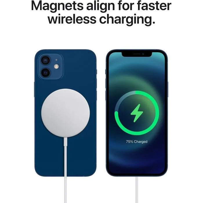 Apple MagSafe MHXH3ZM/A Blanco 15W USB-C