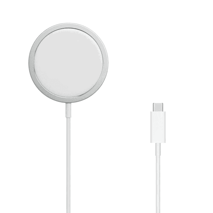 Apple MagSafe MHXH3ZM/A Blanco 15W USB-C