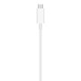Apple MagSafe MHXH3ZM/A Cargador Inalámbrico 15W Blanco/Plata