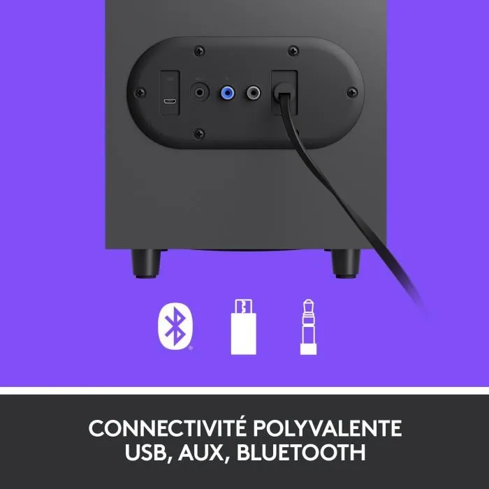 Logitech Z407 Altavoces Bluetooth 2.1 con Subwoofer Grafito