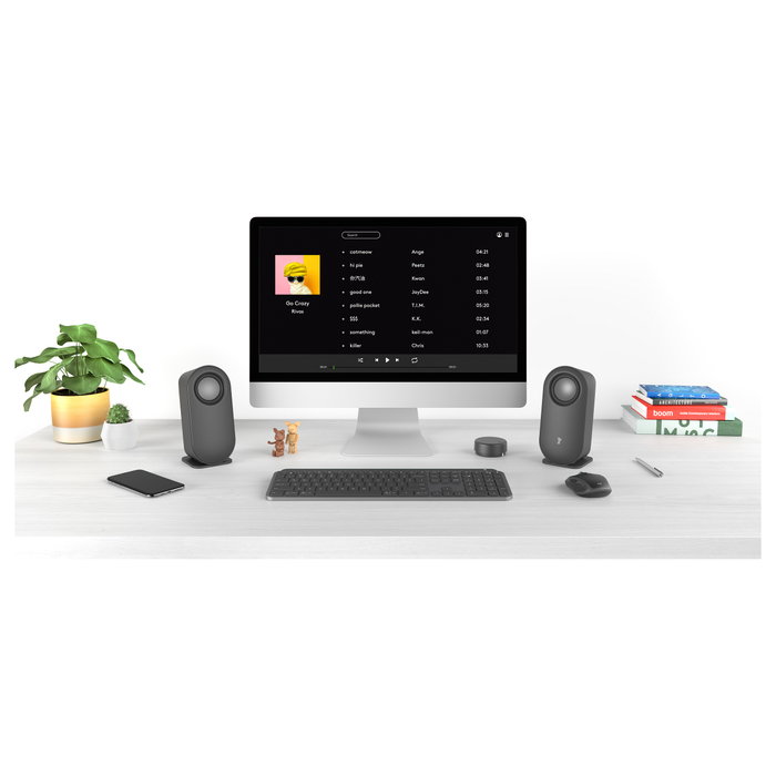 Logitech Z407 Altavoces Bluetooth 2.1 con Subwoofer Grafito