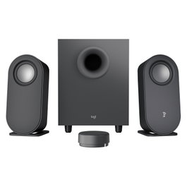 Logitech Z407 Altavoces 2.1 Bluetooth 80W Grafito