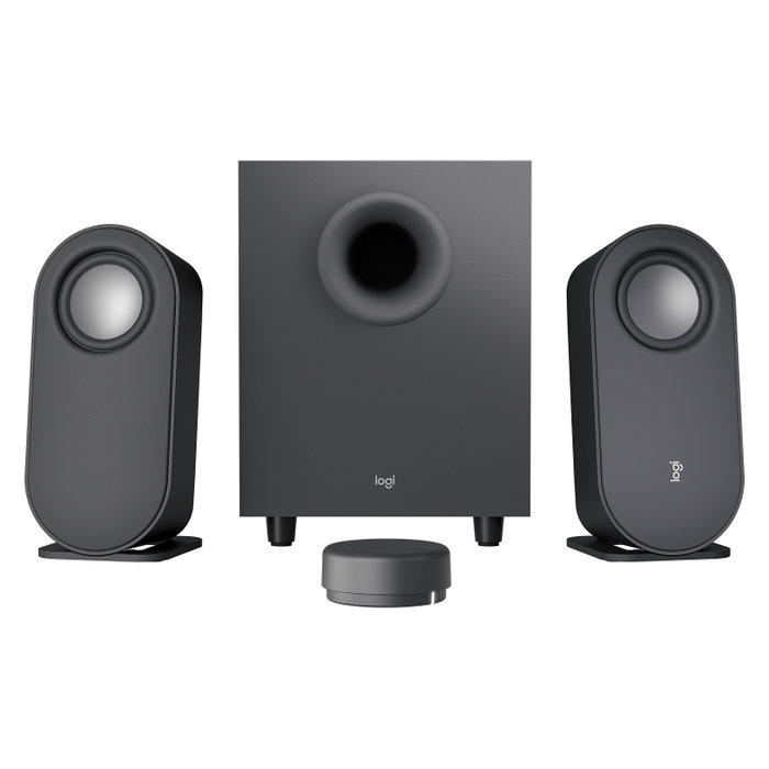 Logitech Z407 Altavoces Bluetooth 2.1 con Subwoofer Grafito