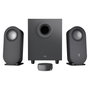 Logitech Z407 Altavoces Bluetooth 2.1 con Subwoofer Grafito