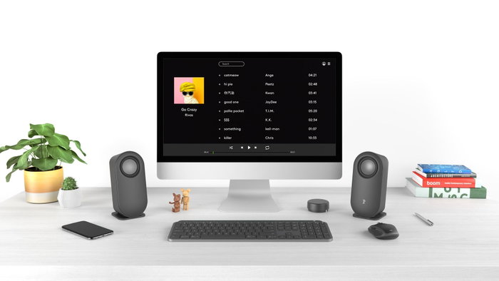 Logitech Z407 Altavoces 2.1 Bluetooth 80W Grafito