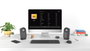 Logitech Z407 Altavoces 2.1 Bluetooth 80W Grafito