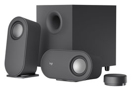 Logitech Z407 Altavoces Bluetooth 2.1 con Subwoofer, Grafito