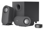 Logitech Z407 Altavoces Bluetooth 2.1 con Subwoofer Grafito