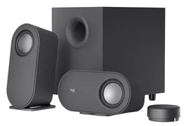 Logitech Z407 Sistema de audio sistema de altavoces 80W con Bluetooth y mando inalámbrico (980-001348)