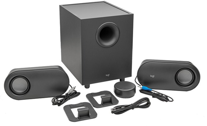 Logitech Z407 Altavoces Bluetooth 2.1 con Subwoofer Grafito