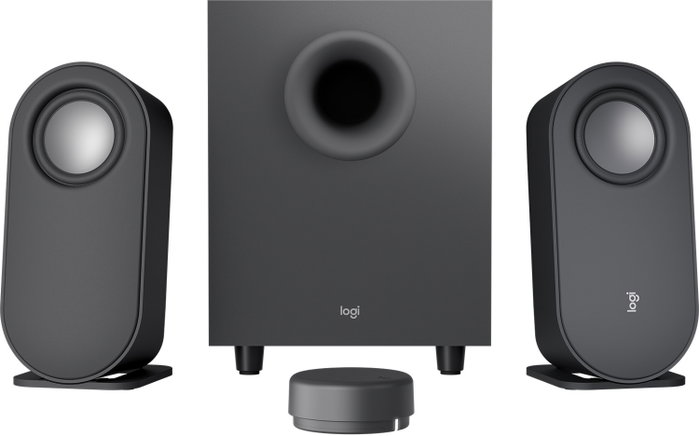 Logitech Z407 Altavoces Bluetooth 2.1 con Subwoofer Grafito