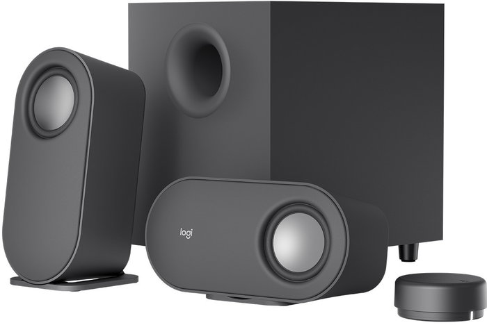 Logitech Z407 Altavoces Bluetooth 2.1 con Subwoofer Grafito