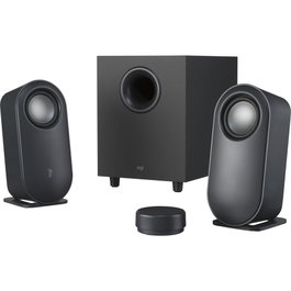 Logitech Z407 Altavoces Bluetooth 2.1 con Subwoofer y Control Inalámbrico - Grafito