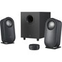 Logitech Z407 Altavoces Bluetooth 2.1 con Subwoofer y Control Inalámbrico - Grafito