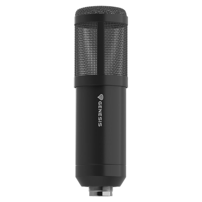 GENESIS Radium 300 XLR Micrófono de Estudio Negro