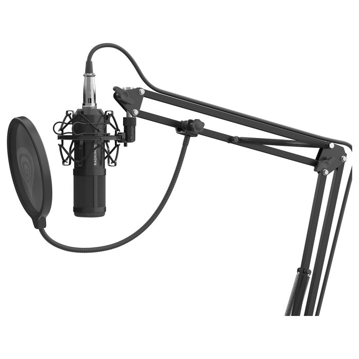 GENESIS Radium 300 XLR Micrófono de Estudio Negro