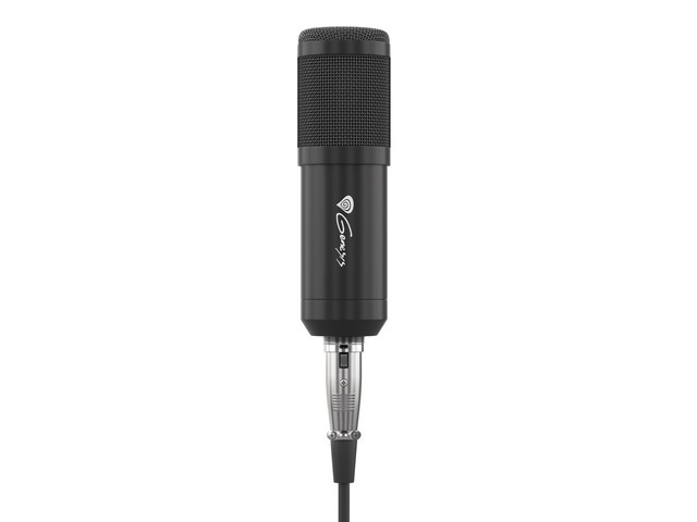 GENESIS Radium 300 XLR Micrófono de Estudio Negro