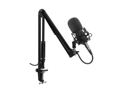 GENESIS Radium 300 XLR Micrófono de Estudio Negro