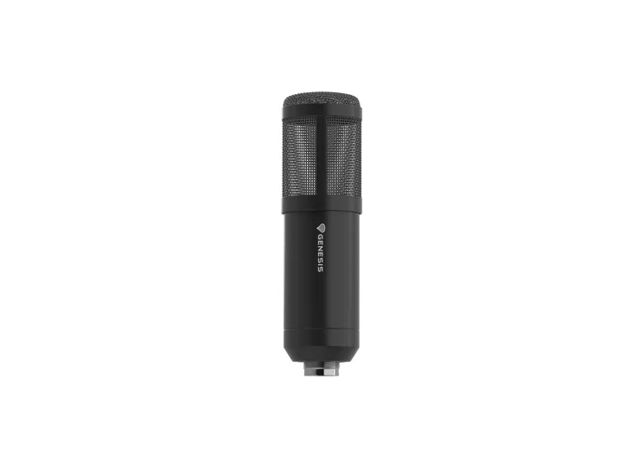 GENESIS Radium 300 XLR Micrófono de estudio Negro