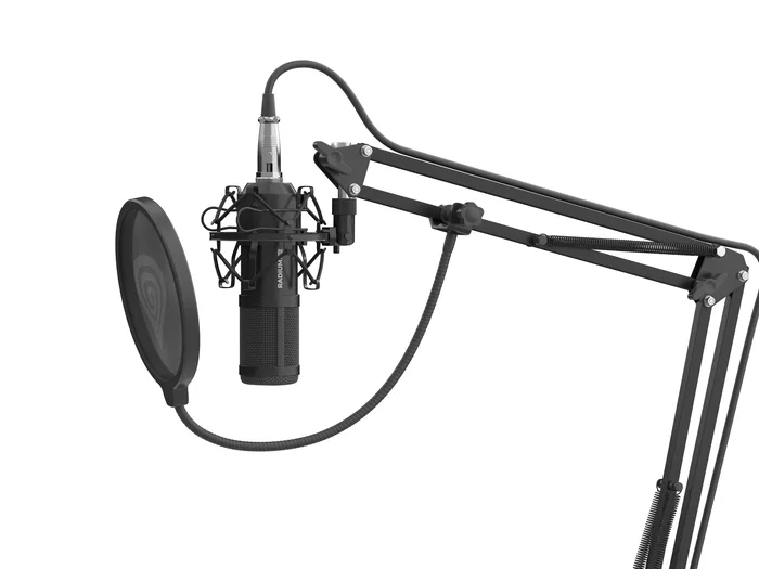 GENESIS Radium 300 XLR Micrófono de estudio Negro