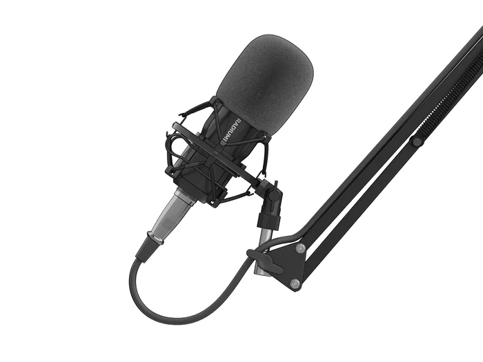 GENESIS Radium 300 XLR Micrófono de estudio Negro