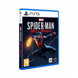 Sony Marvel's Spider-Man: Miles Morales - Juego para PlayStation 5, Aventura de acción, Miles Morales como Spider-Man