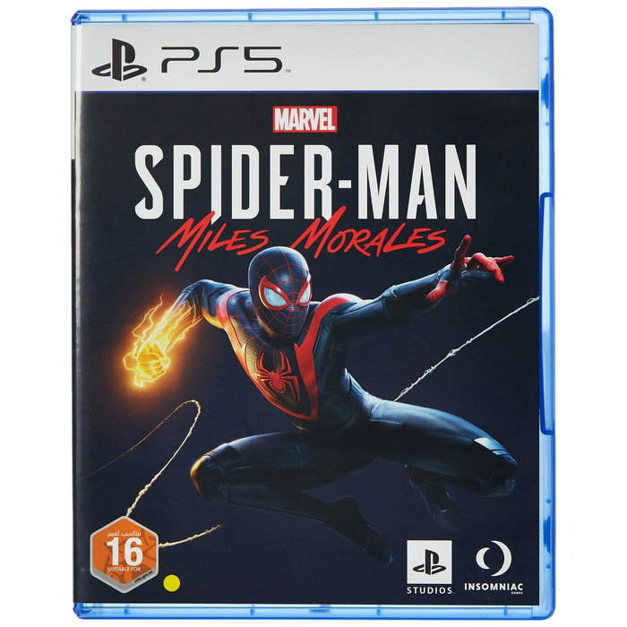 Sony Marvel's Spider-Man: Miles Morales para PlayStation 5